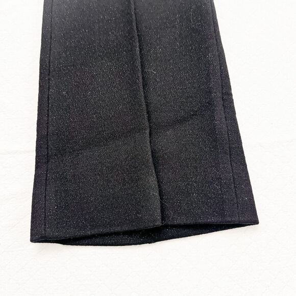 Akris Virgin Wool Flare Dress Pants Black Size 14 EUC - Picture 6 of 8